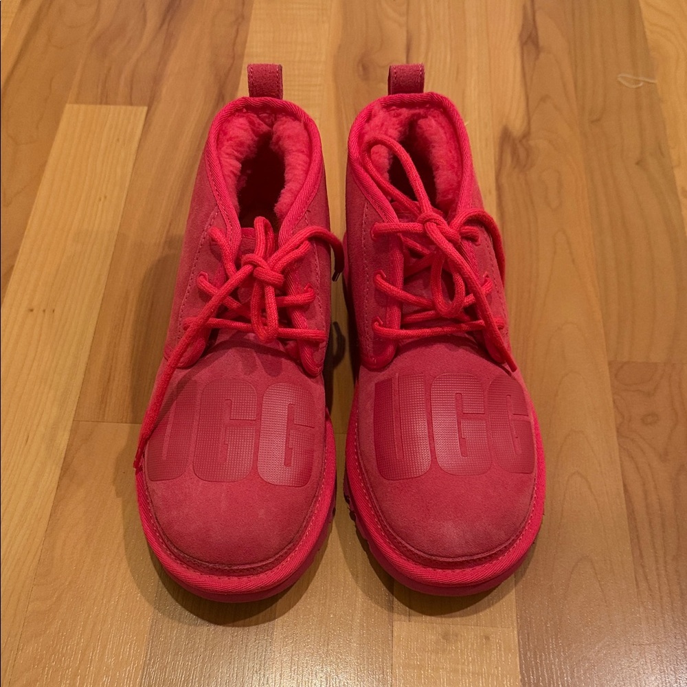 UGG women hot pink Boots